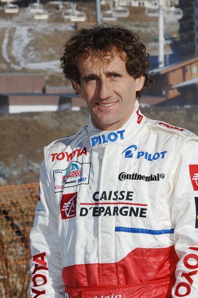 Alain Prost officieel partner van de Franse Karting Grand Prix Open